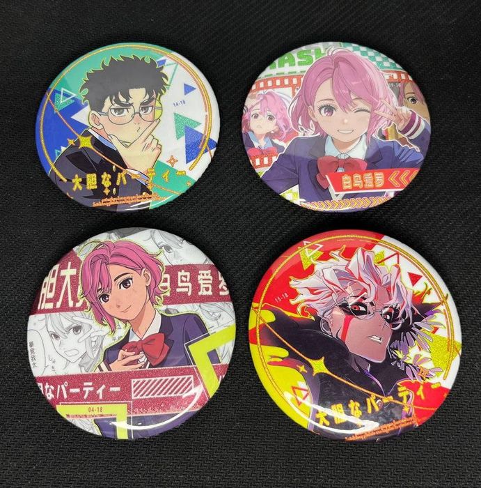 Значки по аниме "Dandadan"