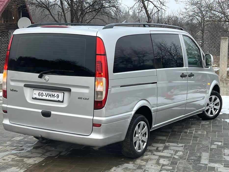 Mercedes-Benz Vito ~ 111 CDI ~ AC ~ Dubla-cabina ~ Lung