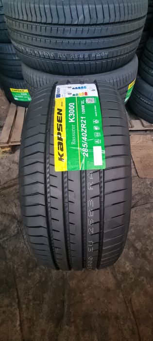 285/40/21 Нови гуми Kapsen
