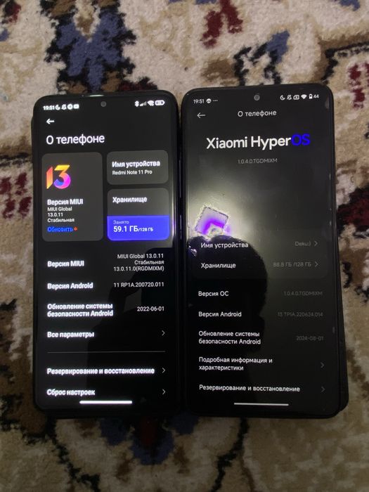 Redmi note 11 pro. 2 шт