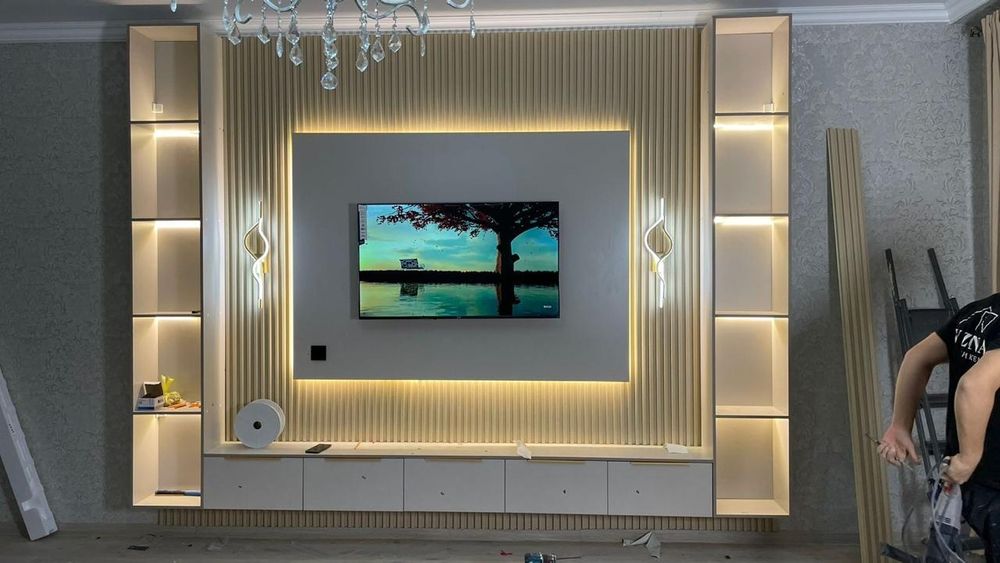 Тв зон на заказ под ключ