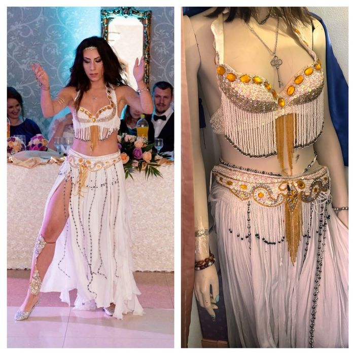 Vând 2 costume de Bellydance impreuna, sau separat