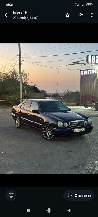 Мерседес в хорошем состоянии