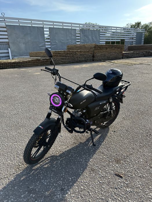Мотоцикл мопед Alpha rx 125