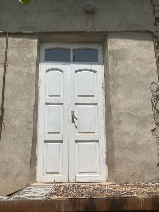 2 tabaqali taxta eshik