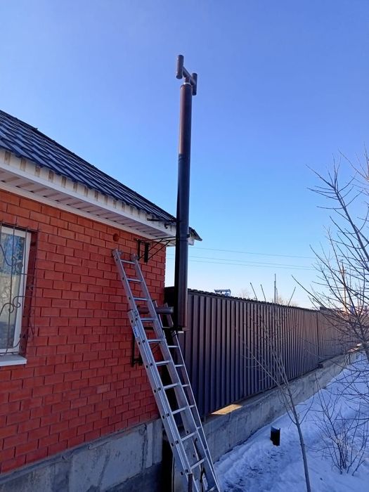 Изготовление и продажа дымоходов