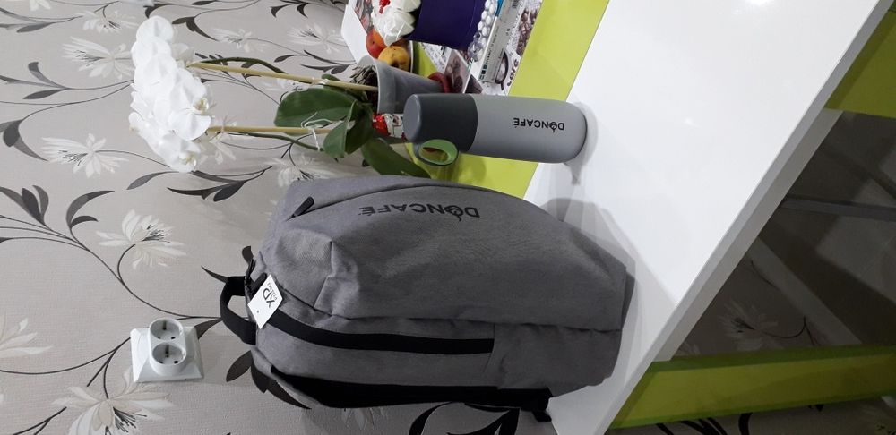 Coffee Kit, rucsac +termos