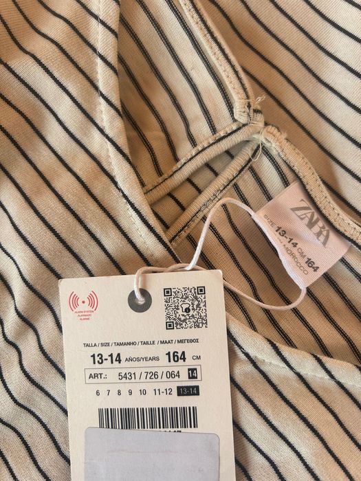 Памучен гащеризон Zara, 164см