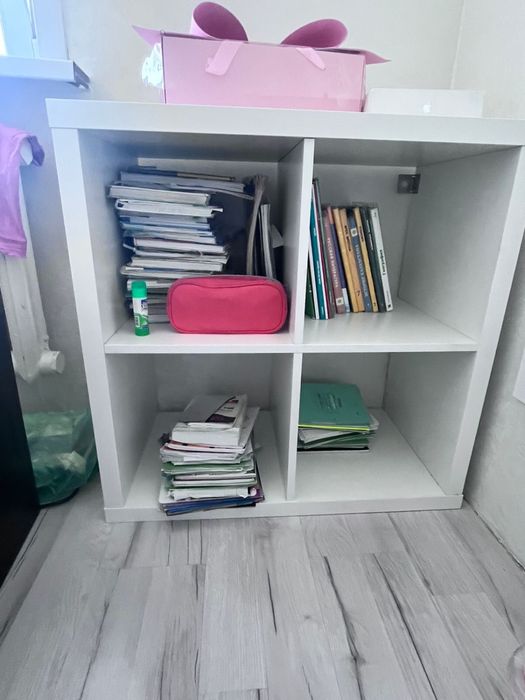 Стеллаж для книг 4 секции IKEA