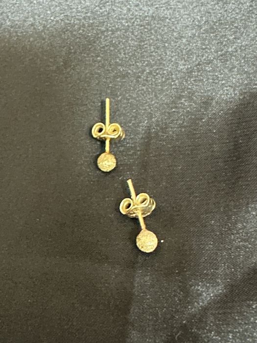 Cercei din aur de 14k