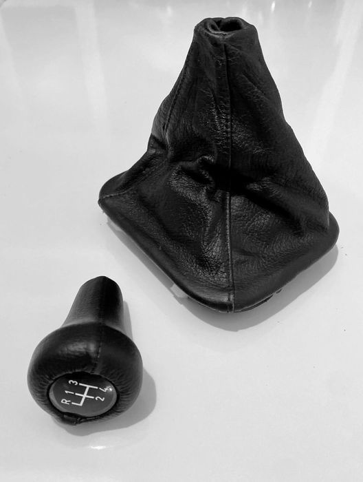 BMW E30 ursulet - set nuca si manson piele