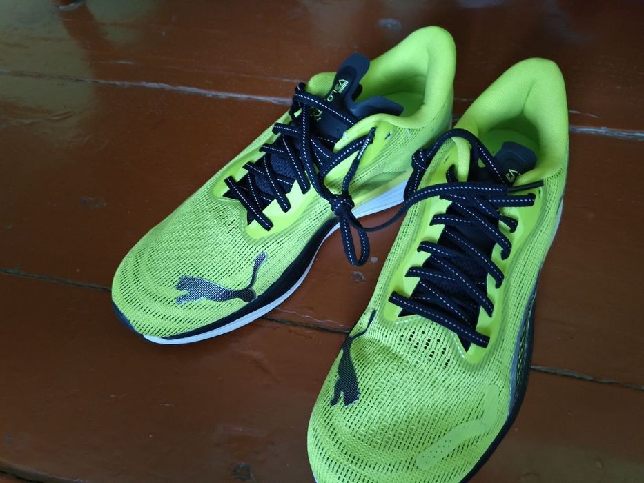 Кроссовки мужские 41 размер PUMA Velocity Nitro 3 Psychedelic Rush