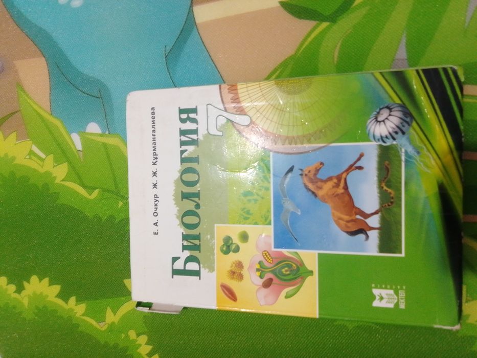 7 сыныптың кітаптары