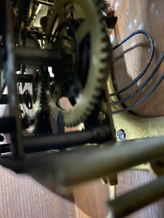 Ceas de perete Gustav Becker cu pendul