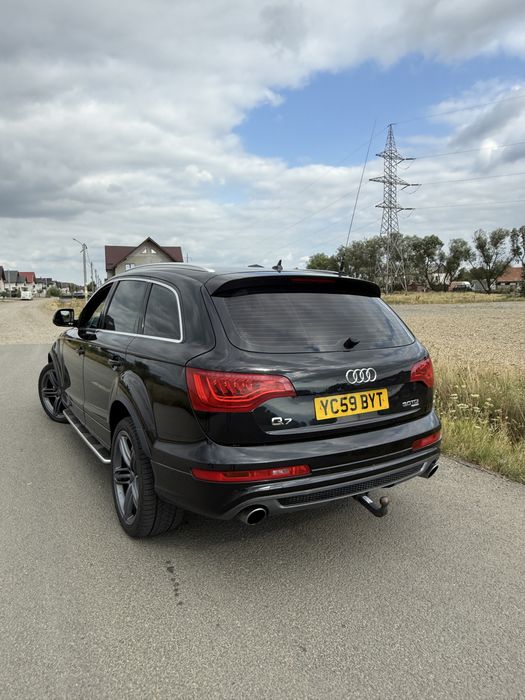 AUDI Q7 S-Line Quattro