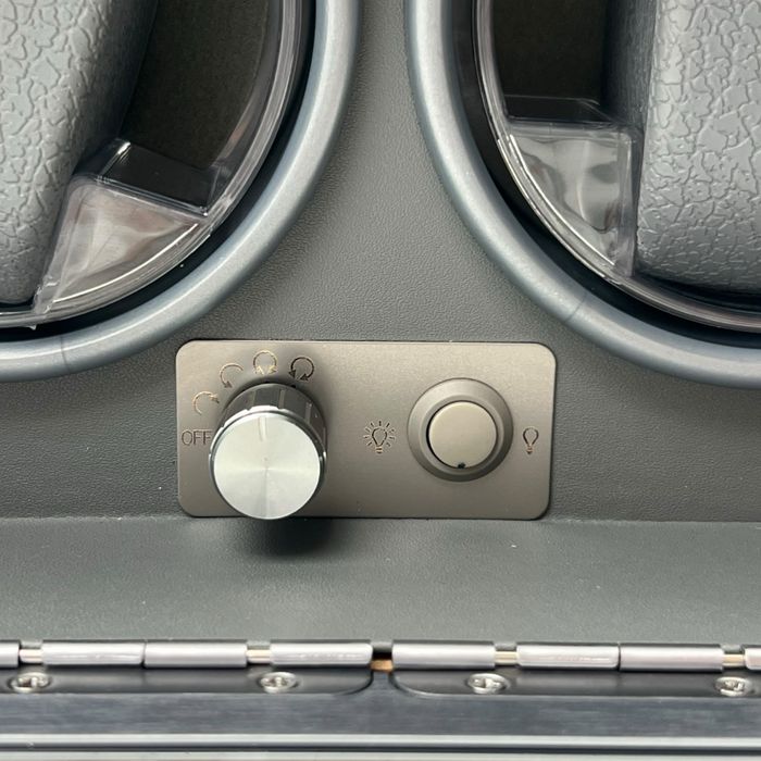 Fox Trot дървена самонавиваща кутия за часовници