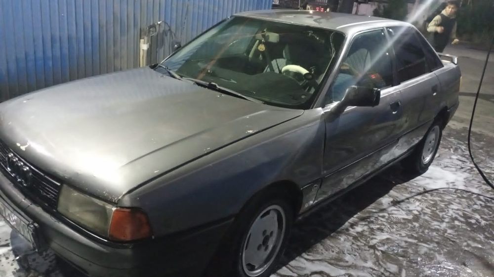 Ассалаумагалейкум ауди 80