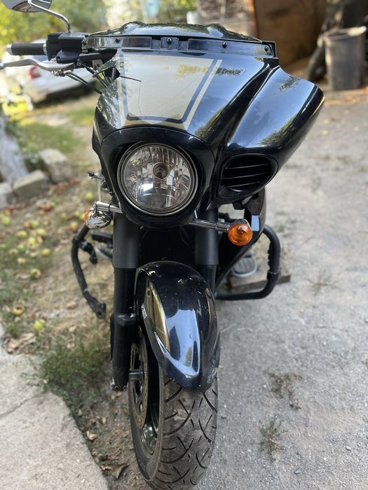 Kawasaki vulcan vaquero  2019 ( accidentat )