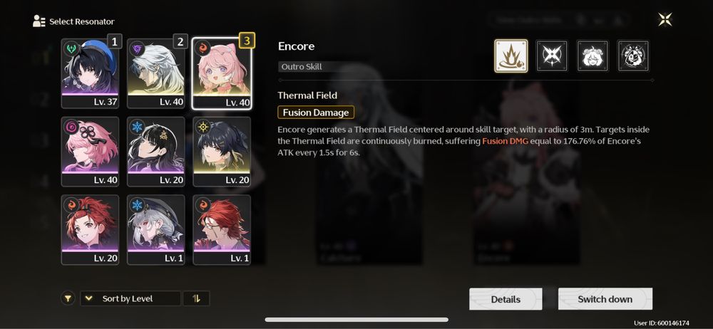 Продам аккаунт в WuntheringWaves