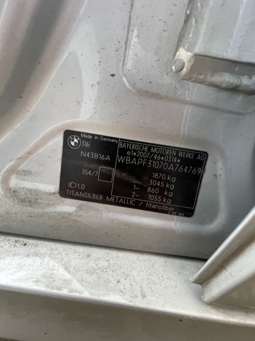 Bara spate , spate usi ,oglinzi electrice Bmw e90 facelift