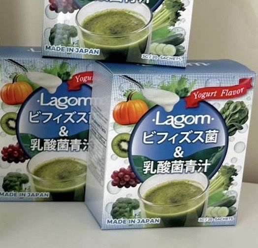 Аодзиру сок от Lagom