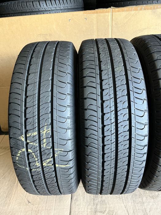 Jante Renault Trafic , Dacia Duster , Opel vivaro + anvel 205/65/16 C , GoodYear , 8-9 mm , DOT 2022 !