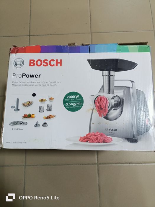 Мясорубка BOSCH новый
