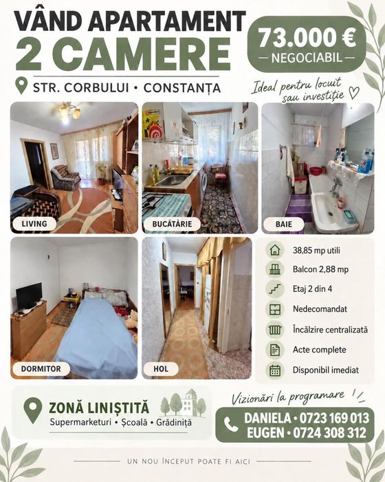 Apartament de vanzare