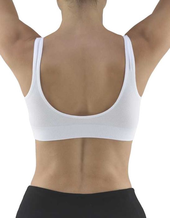 Bustiera sport bambus push-up 07014P