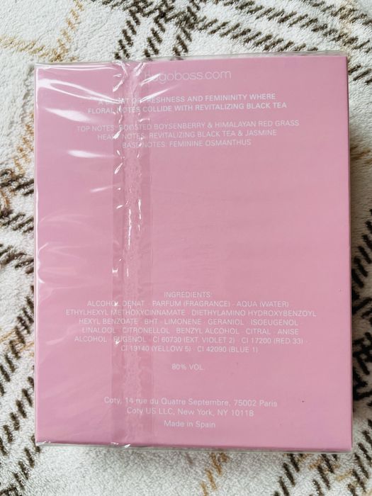 Дамска парфюмна вода Hugo Boss Woman Extreme 75ml.