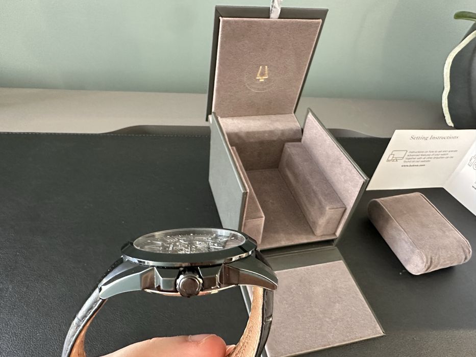 Часовник Bulova Skeleton