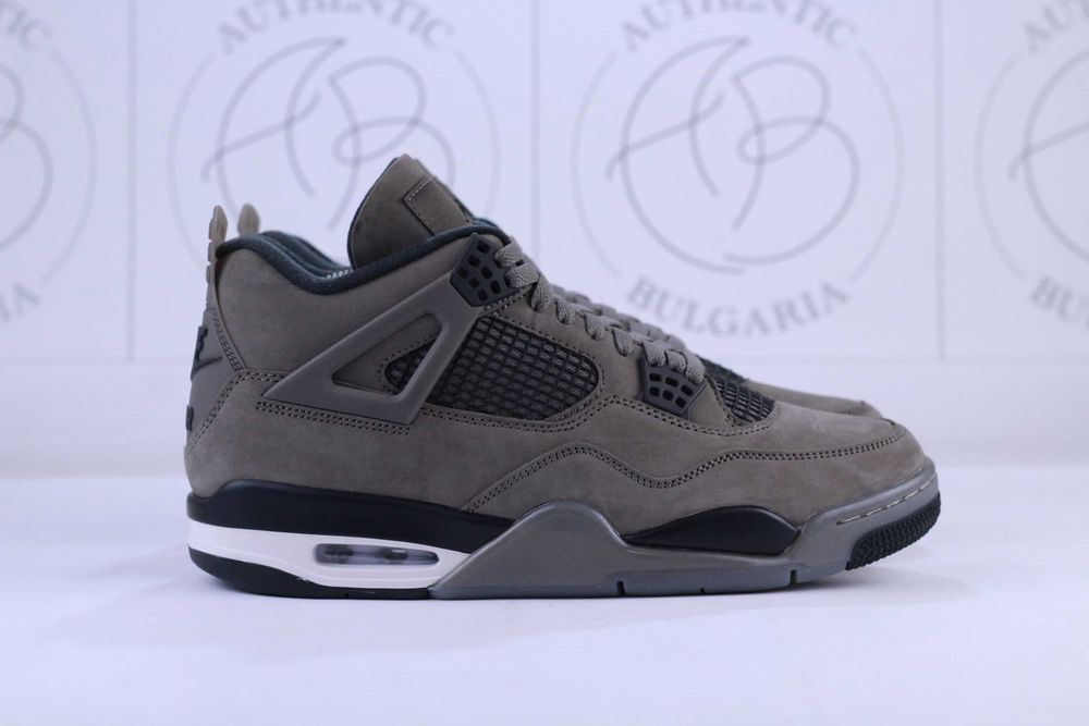 Nike Air Jordan Retro 4 Undefeated, Cave Stone