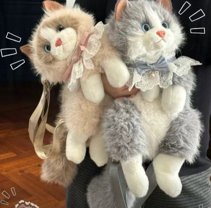 Детсткие рюкзаки Лис Ник, барби, сумка кошка