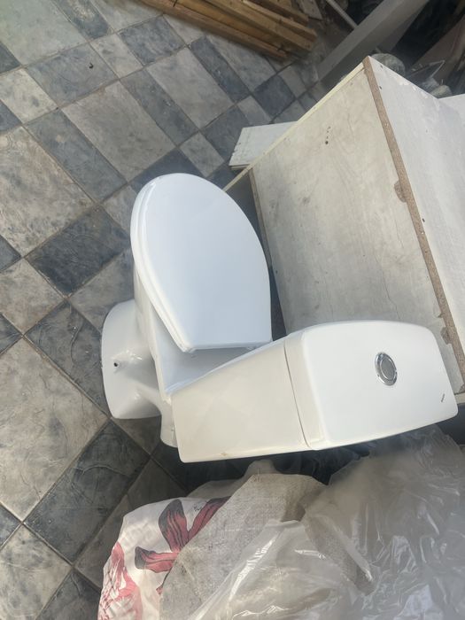 Унитаз б/у рабочий