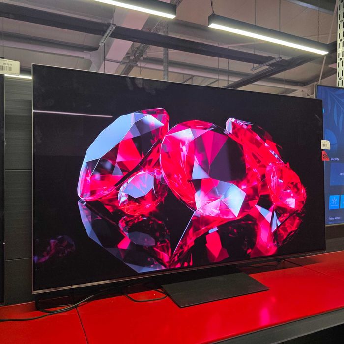 Smart TV SAMSUNG OLED 55S92C 138cm 4K 144Hz QD-OLED Neural Quantum 4K Dolby Atmos LaserSlim Tizen WiFi Clasa G Garantie Reselecto