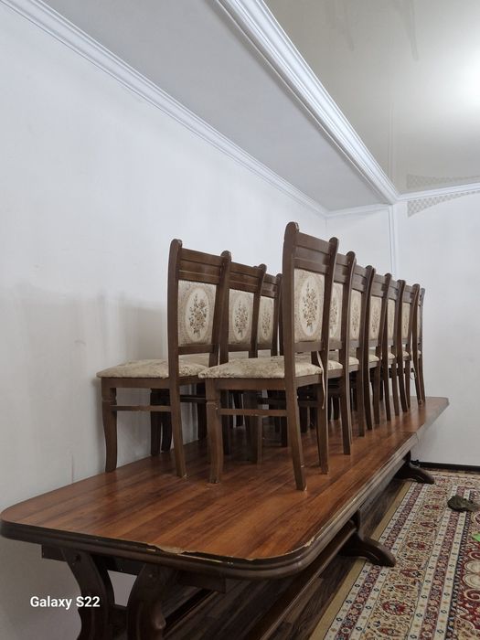 Стол стулясы мен