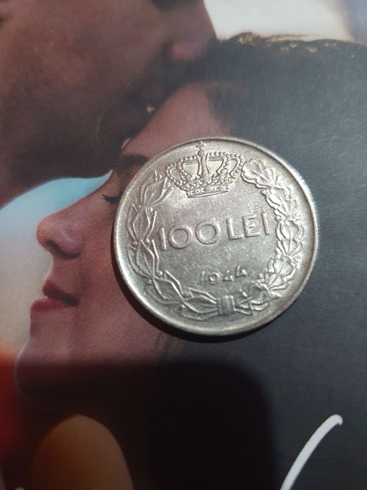 Vând moneda inscripționata cu Regele Mihai 1 din argint