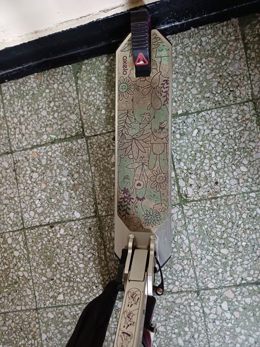 Trotineta oxelo din aluminiu