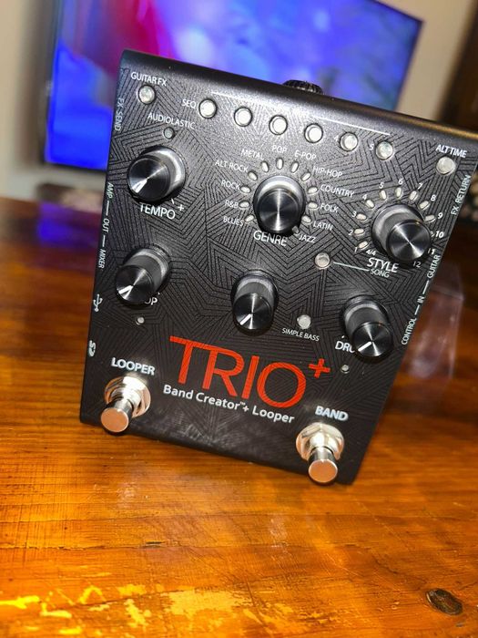 Vand Pedală de Acompaniament Digitech Trio+ Band Creator