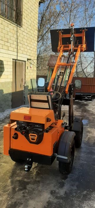 Продаю супер мини погрузчик  (самодельный)