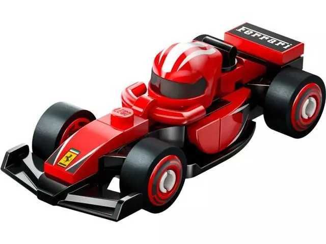 Ferrari, Formula 1, Minifigurine LEGO, IDENTIFICATE