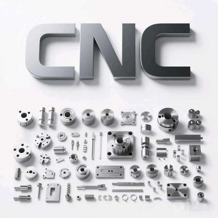 Freza, tokarlik cnc xizmatlari