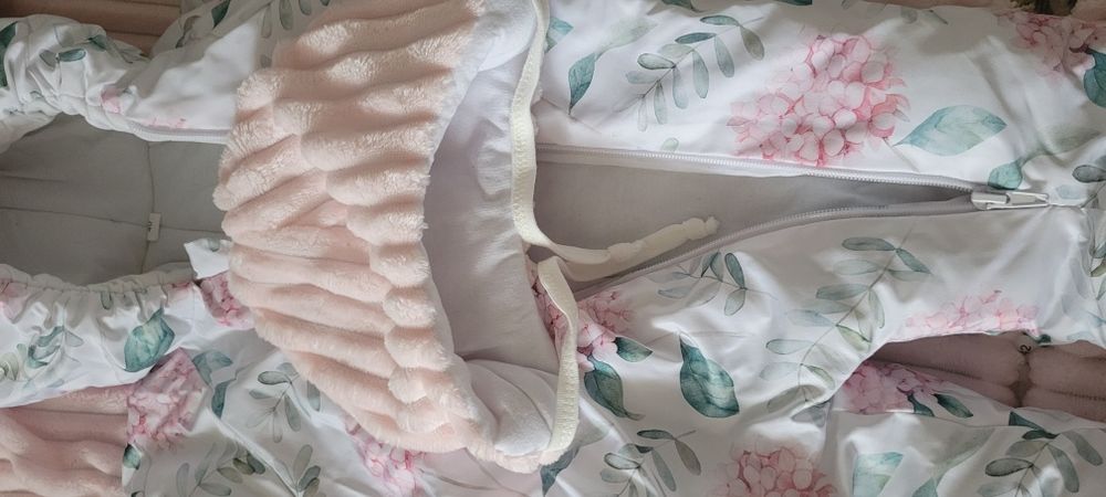 Комплект на выписку зимний, для девочки