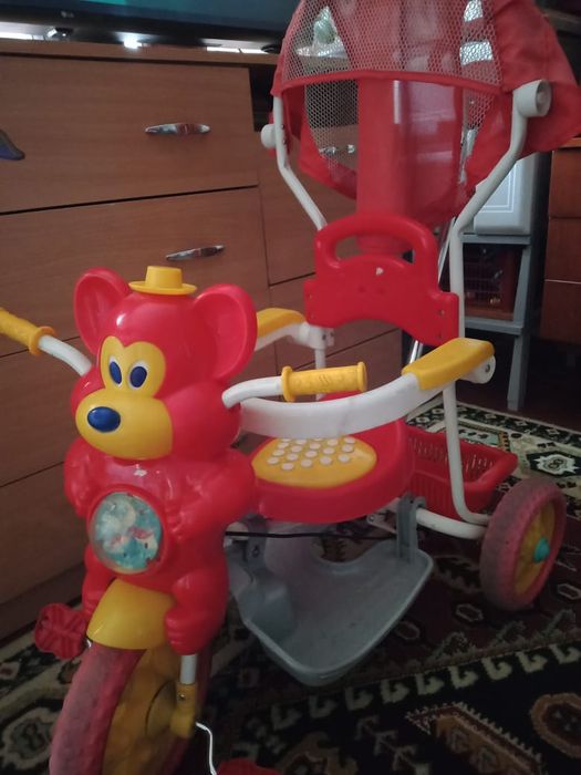 Детский велосипед