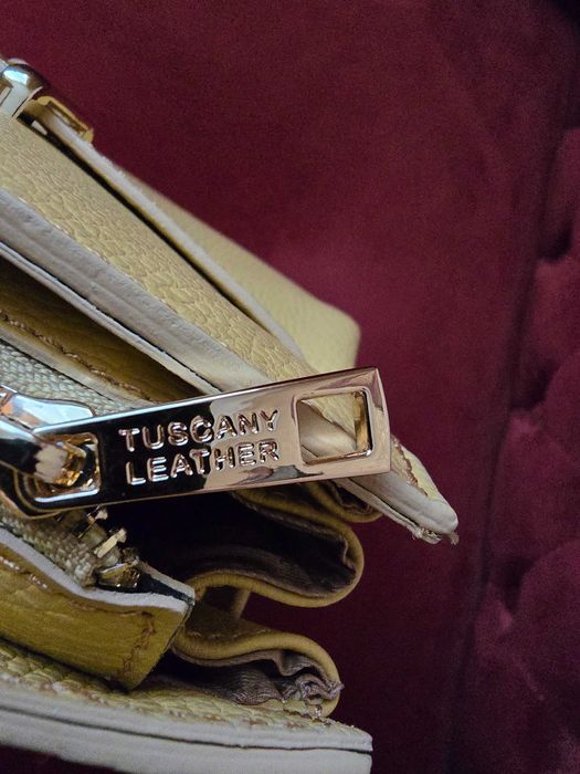 Италианска чанта Ръчно изработена Естествена кожа. Tuscany leather.