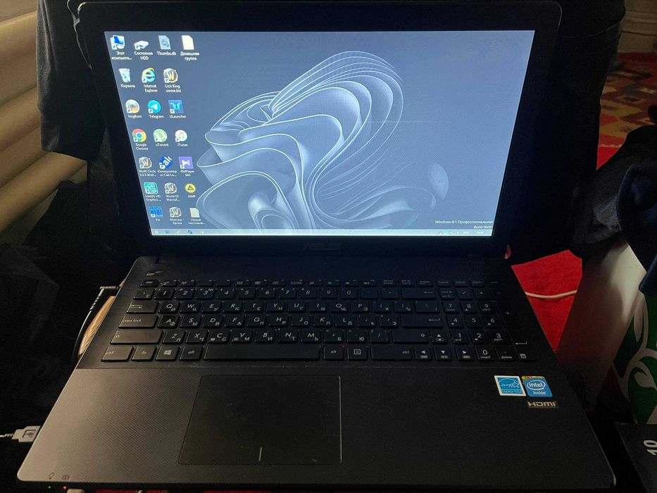 Продаётся ноутбук Asus