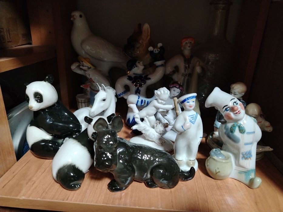 Советские статуэтки