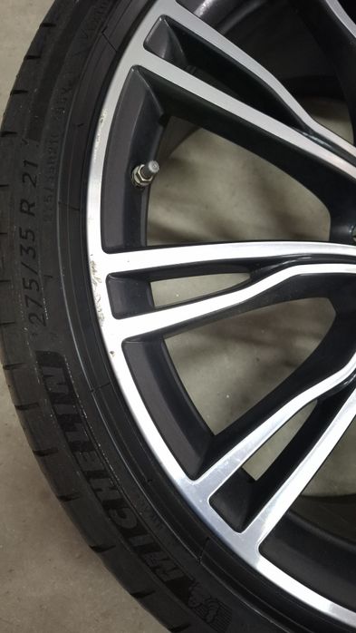 Джанти с гуми за BMW