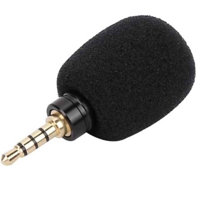 Mikrofon telefonga ulanadi