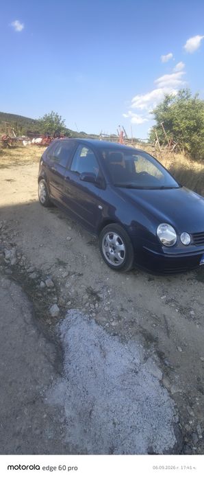 Vw polo 9n3 1.4   2005г.